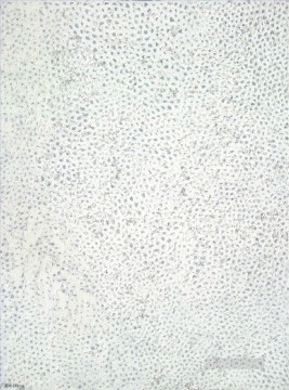Yayoi Kusama Painting - Blanco No 28 Yayoi Kusama Pop art minimalismo feminista